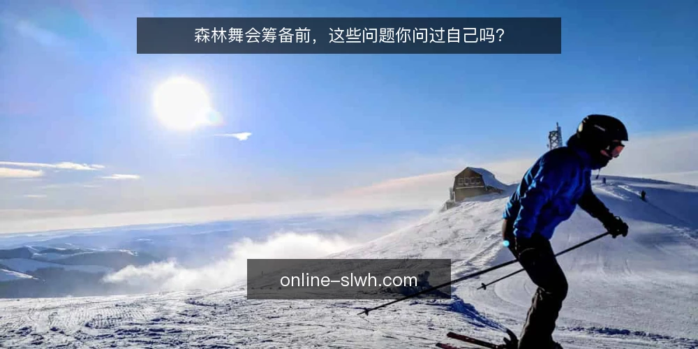 森林舞会筹备前,这些问题你问过自己吗? — 森林舞会到底要办成什么样? 配图