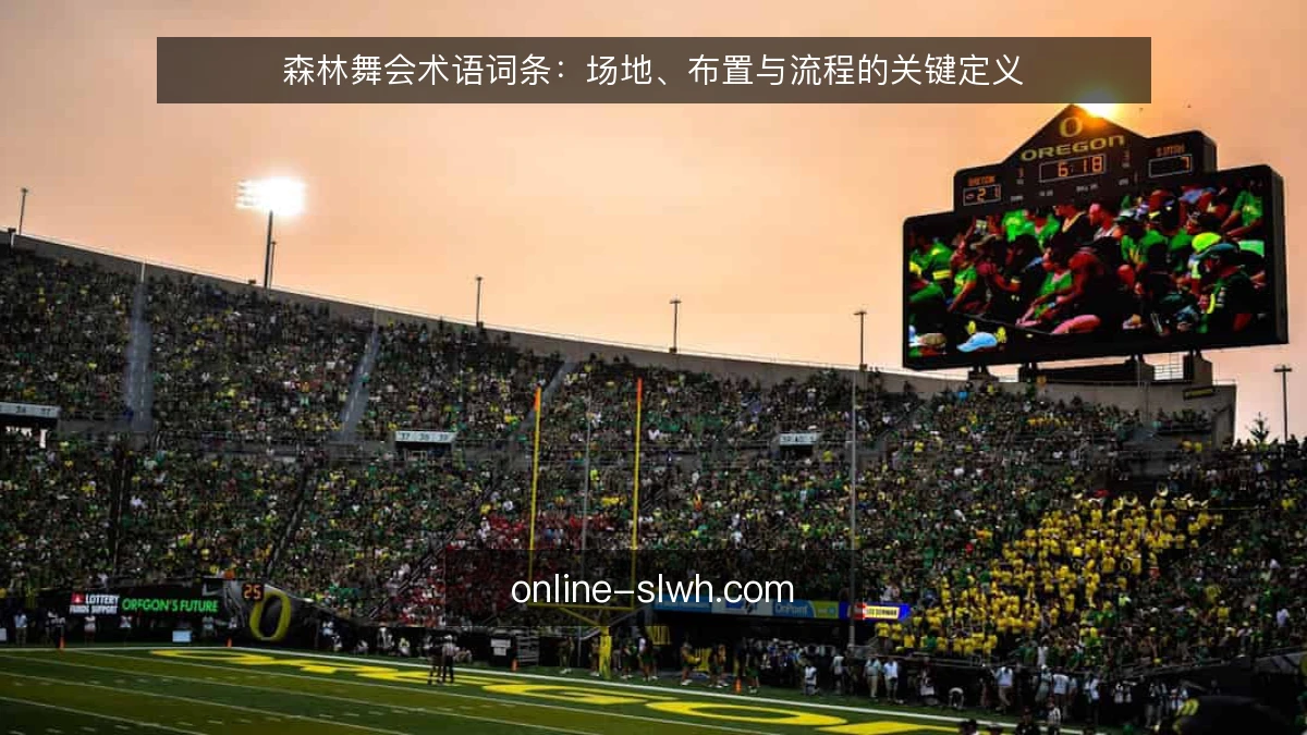 森林舞会术语词条:场地、布置与流程的关键定义
